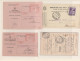 Italy: 1886/2000 (ca), "Ricivuta Di Ritorno" ("avis De Reception", Return Receip - Colecciones