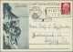 Italy: 1889/1947, Italy+some Area, Assortment Of 35 Covers/cards, Comprising E.g - Verzamelingen