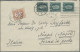 Delcampe - Italy: 1889/1947, Italy+some Area, Assortment Of 35 Covers/cards, Comprising E.g - Verzamelingen