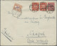 Delcampe - Italy: 1889/1947, Italy+some Area, Assortment Of 35 Covers/cards, Comprising E.g - Colecciones