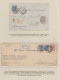 Italy: 1901/1929: "Definitives" (francobolli Ordinari) In An Exhibit Like Presen - Collections
