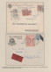 Italy: 1911/1980 (ca). "Express Mail" And "Pneumatic Mail", Exhibit Like Collect - Verzamelingen