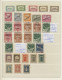 Italy: 1915/1945 (ca.), Italian Area, Mint Assortment On Stockpages Incl. Manzon - Collections