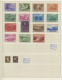 Delcampe - Italy: 1915/1945 (ca.), Italian Area, Mint Assortment On Stockpages Incl. Manzon - Sammlungen
