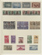 Delcampe - Italy: 1915/1945 (ca.), Italian Area, Mint Assortment On Stockpages Incl. Manzon - Colecciones