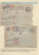 Italy: 1924/2000 (ca), "Servizio Notificazioni Atti Giudiscari", Over 150 Covers - Sammlungen