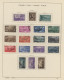 Italy: 1945/1993, Neatly Used Collection In A Schaubek Album, Apparently Excl. A - Sammlungen