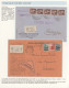 Delcampe - Italy: 1946/1960, Exhibition Collection "The Italian Domestic Rates 1946 - 1960" - Sammlungen