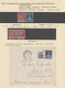 Delcampe - Italy: 1946/1982, "The Commemorative Stamps Of Italy", Seven Folders With An Exh - Collections