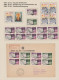 Delcampe - Italy: 1946/1982, "The Commemorative Stamps Of Italy", Seven Folders With An Exh - Collections