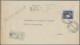 Italy: 1949/1952, Lot Of Eight Commercial Covers/cards Bearing Commemoratives: S - Collections