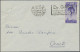 Italy: 1949/1952, Lot Of Eight Commercial Covers/cards Bearing Commemoratives: S - Sammlungen