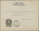 Italy: 1949/1952, Lot Of Eight Commercial Covers/cards Bearing Commemoratives: S - Collections