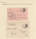 Italy: 1961 Ff, "Michelangiolesca", The Definitive Series With The Details From - Sammlungen