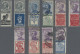 Italy - Se-tenants: 1924/1925, Used And Mint Collection Of 27 Advertisement Se-t - Altri