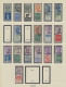 Italy - Se-tenants: 1924/1925, Used And Mint Collection Of 27 Advertisement Se-t - Sonstige