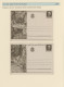 Delcampe - Italy - Postal Stationary: 1874/2000 (ca), Six Folders Postal Stationery Cards, - Entero Postal