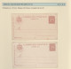 Delcampe - Italy - Postal Stationary: 1874/2000 (ca), Six Folders Postal Stationery Cards, - Stamped Stationery