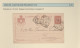 Delcampe - Italy - Postal Stationary: 1874/2000 (ca), Six Folders Postal Stationery Cards, - Entiers Postaux