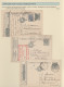 Delcampe - Italy - Postal Stationary: 1874/2000 (ca), Six Folders Postal Stationery Cards, - Stamped Stationery