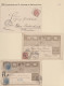 Delcampe - Italy - Postal Stationary: 1874/2000 (ca), Six Folders Postal Stationery Cards, - Stamped Stationery