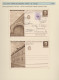Delcampe - Italy - Postal Stationary: 1874/2000 (ca), Six Folders Postal Stationery Cards, - Stamped Stationery