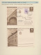 Delcampe - Italy - Postal Stationary: 1874/2000 (ca), Six Folders Postal Stationery Cards, - Entiers Postaux