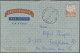 Delcampe - Italy - Postal Stationary: 1952/1997, Assortment Of Apprx. 65 Air Letter Sheets, - Entero Postal