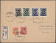 Yugoslavia: 1921/1986, Balance Of Apprx. 150 Covers/cards From Some Kingdom Of Y - Covers & Documents