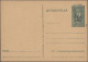 Carpathian Ukraine: 1945, Carpatho Ukraine. Lot 4 Postcards. Michel #P1, P26, P2 - Ucrania