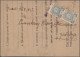 Carpathian Ukraine: 1945, Carpatho Ukraine. Lot, Eight Commercial Letters Of Off - Ucraina