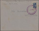 Carpathian Ukraine: 1945, Carpatho Ukraine. Lot, Eight Commercial Letters Of Off - Oekraïne