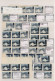 Croatia: 1941, Definitives Pictorials, Deeply Specialised Collection Of Apprx. 9 - Kroatië