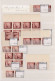 Croatia: 1941, Definitives Pictorials, Deeply Specialised Collection Of Apprx. 9 - Croacia