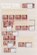 Croatia: 1941, Definitives Pictorials, Deeply Specialised Collection Of Apprx. 9 - Croatie