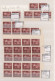 Croatia: 1941, Definitives Pictorials, Deeply Specialised Collection Of Apprx. 9 - Croatia
