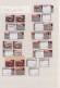 Delcampe - Croatia: 1941, Definitives Pictorials, Deeply Specialised Collection Of Apprx. 9 - Kroatien