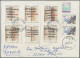 Delcampe - Croatia: 1991/2000, Collection Of Apprx. 650 Covers/cards In Five Lindner Binder - Croatie