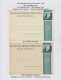 Croatia: 1941/1944, Specialised Collection Of 24 Unused Cards Arranged On Writte - Croacia