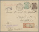 Latvia: 1919/1939, Collection Of 28 Covers/cards Incl. Registered And Censored M - Lettonia