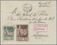 Latvia: 1919/1939, Collection Of 28 Covers/cards Incl. Registered And Censored M - Letland