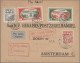 Latvia: 1921/1933 "Latvian Airmail": Collection Of 75 Airmail Stamps And Seven C - Latvia