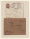 Latvia: 1939/1941, Latvia. Collection Of About 100 Items In Two Albums From The - Latvia
