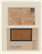 Latvia: 1939/1941, Latvia. Collection Of About 100 Items In Two Albums From The - Letland