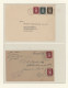 Latvia: 1939/1941, Latvia. Collection Of About 100 Items In Two Albums From The - Latvia