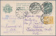 Latvia - Postal Stationery: 1924/1939, Lot Of Twelve Commercially Used Stationer - Latvia