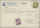 Liechtenstein: 1866/1980, Umfangreiche Sammlung Von Ca. 720 Briefen Und Karten A - Collections