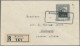 Delcampe - Liechtenstein: 1866/1980, Umfangreiche Sammlung Von Ca. 720 Briefen Und Karten A - Lotti/Collezioni