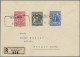 Delcampe - Liechtenstein: 1866/1980, Umfangreiche Sammlung Von Ca. 720 Briefen Und Karten A - Collections