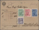 Liechtenstein: 1912/1921, Posten Mit 20 Zum Teil Interessanten Belegen, Dabei Au - Verzamelingen